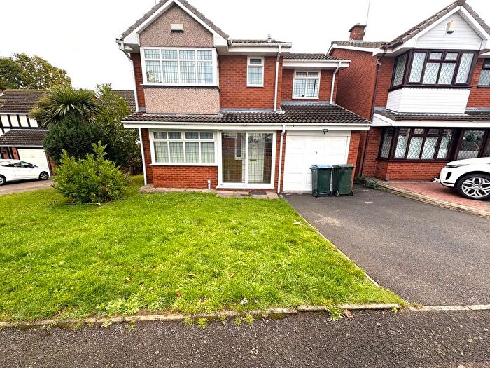 4 Bedroom Detached House To Rent In Achilles Road, Coventry, CV6