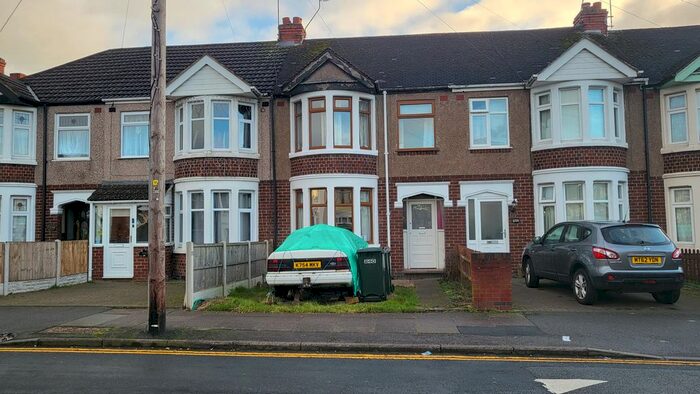 3 Bedroom Terraced House To Rent In Cheveral Avenue, Radford, Coventry, CV6