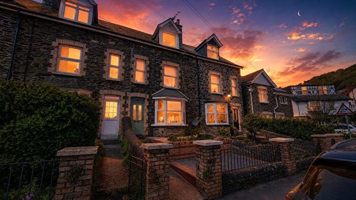 4 Bedroom Terraced House For Sale In Crossmead, Lynton, EX35