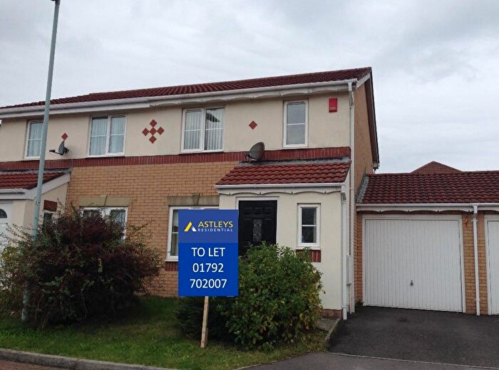 3 Bedroom Semi-Detached House To Rent In Charlotte Court, Townhill, Swansea, SA1