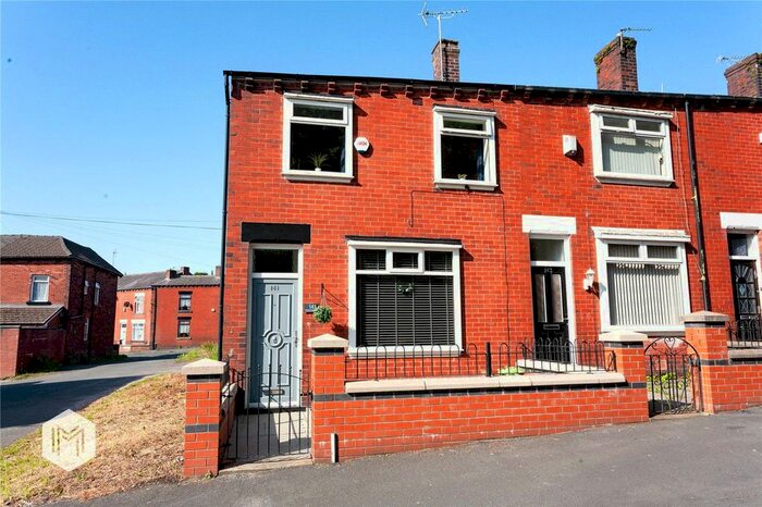 3 Bedroom End Of Terrace House To Rent In Musgrave Road, Bolton, BL1