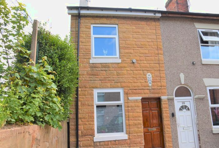 2 Bedroom End Of Terrace House To Rent In Lindley Street, Cobridge, Stoke-On-Trent, ST6