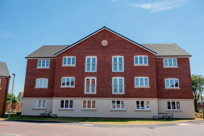 1 Bedroom Flat To Rent In Henry Robertson Drive, Gobowen, Oswestry, Shropshire SY11