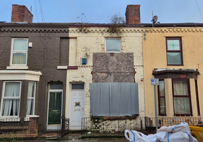 2 Bedroom Terraced House For Sale In Rockhouse Street, Liverpool, Merseyside, L6