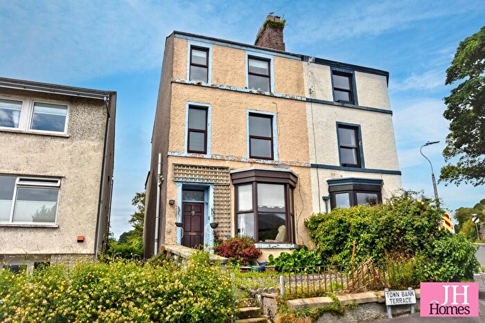 4 Bedroom Semi-Detached House For Sale In Town Bank Terrace, Ulverston, Cumbria, LA12