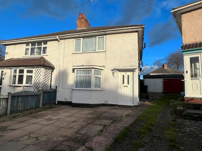 3 Bedroom Property To Rent In Villette Grove, Birmingham, B14