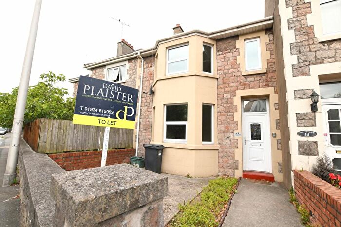 4 Bedroom Terraced House To Rent In Devonshire Road, Weston-Super-Mare, North Somerset, BS23