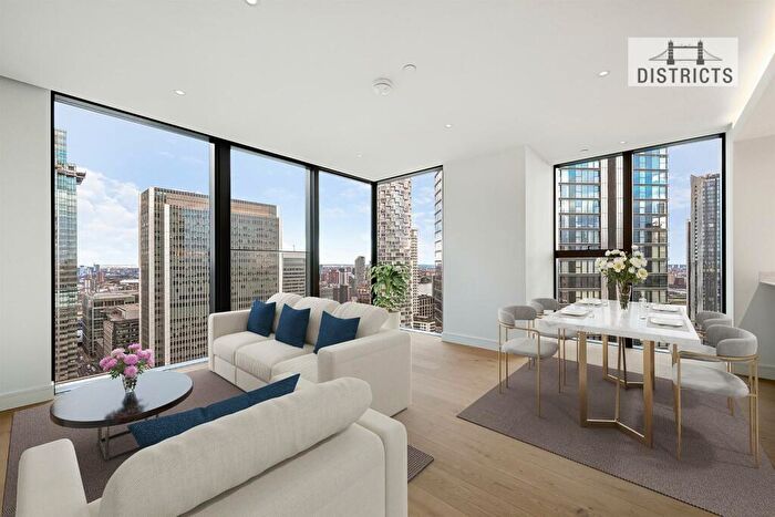 2 Bedroom Apartment To Rent In Harcourt Tower, Marsh Wall, E14