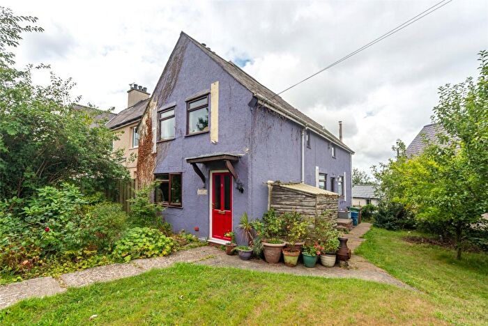 3 Bedroom Terraced House For Sale In Bro Rhiwen, Rhiwlas, Bangor, Gwynedd, LL57