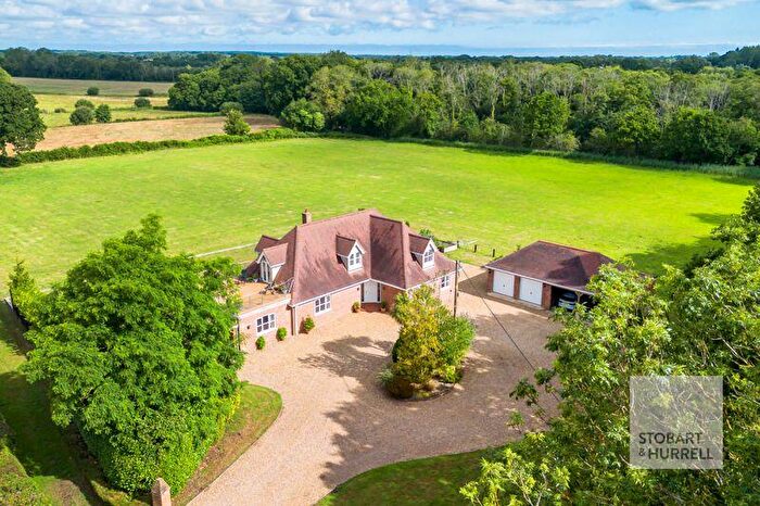 4 Bedroom Detached House For Sale In Braganza, Low Street, Smallburgh, Norfolk, NR12