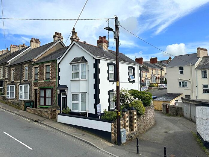 2 Bedroom End Of Terrace House For Sale In Chudleigh Terrace, Bideford, EX39