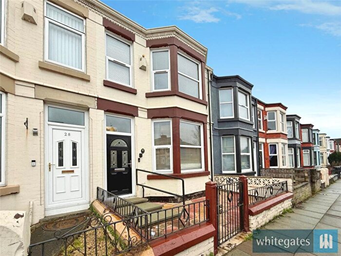 4 Bedroom Terraced House For Sale In Hall Lane, Walton, Liverpool, Merseyside, L9