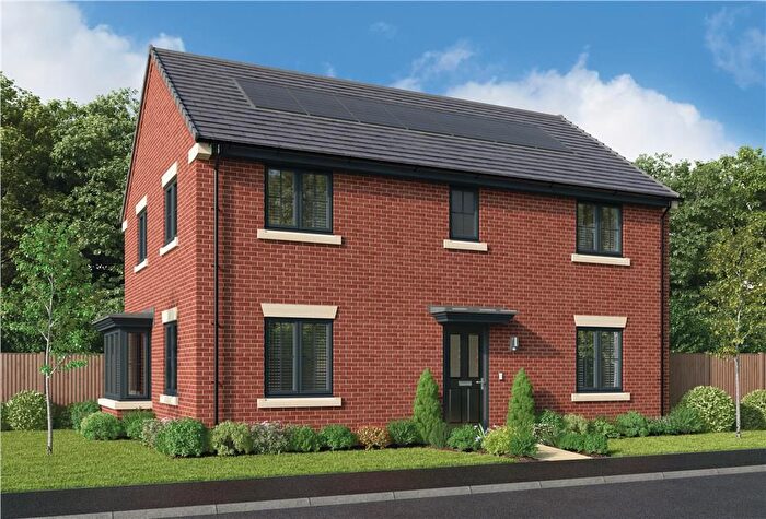 4 Bedroom Detached House For Sale In "The Beauwood" At Seaham, SR7
