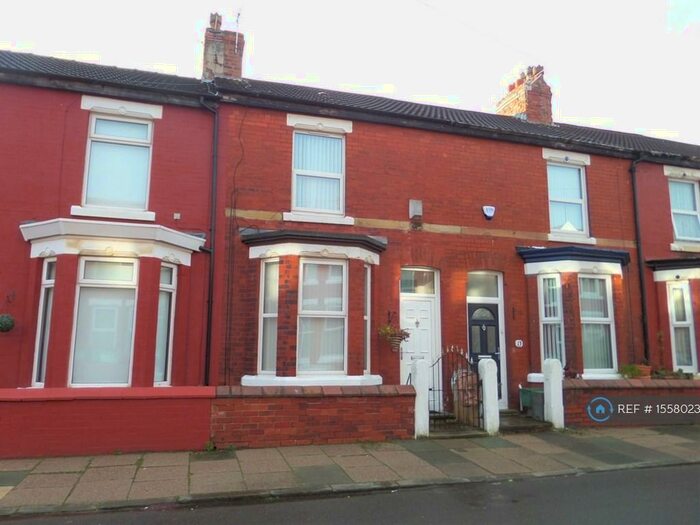 3 Bedroom Terraced House To Rent In Portland Avenue, Liverpool, L22