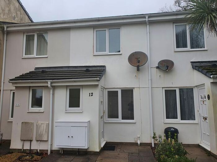 2 Bedroom Terraced House To Rent In Doubletrees Court, St. Blazey, Par PL24