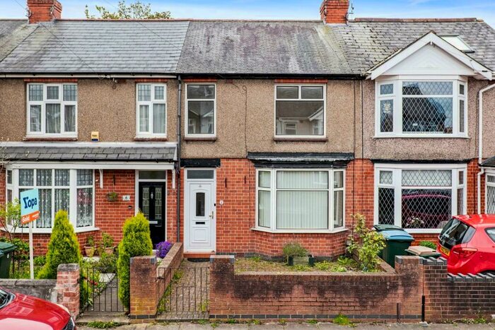 3 Bedroom Terraced House To Rent In Yule Road, Coventry, CV2