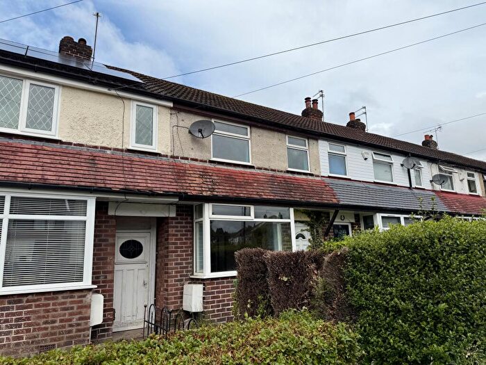 2 Bedroom Terraced House For Sale In Glenbrook Road, Manchester, M9