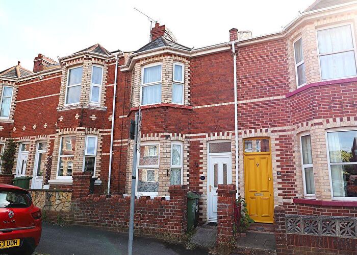 Terraced House For Sale In Ladysmith Road, Exeter, EX1