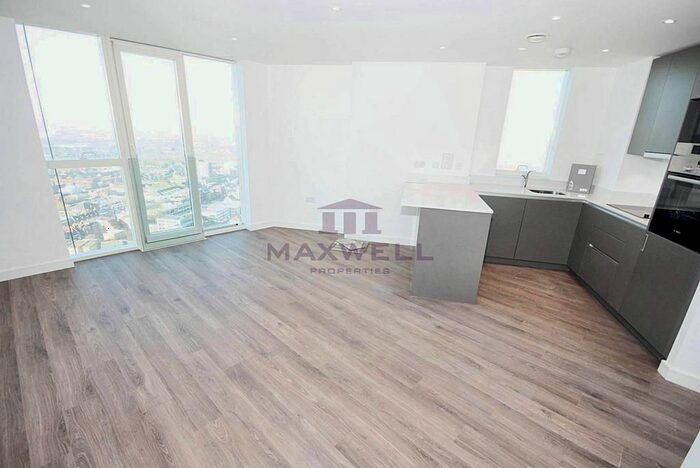 2 Bedroom Flat To Rent In Pinnacle Apartments, Saffron Central Square, West Croydon, CR0