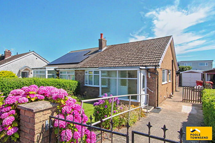 2 Bedroom Semi-Detached Bungalow For Sale In Whinlatter Drive, Barrow-in-furness, LA14