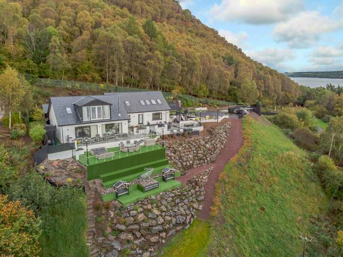 5 Bedroom Detached House For Sale In Fern View House, Abriachan, Inverness, IV3