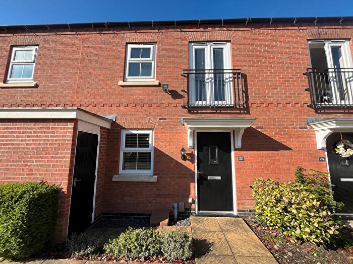 2 Bedroom Terraced House To Rent In Templar Road, Ashby-De-La-Zouch, LE65