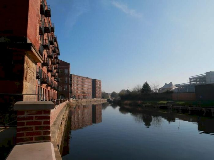 Studio To Rent In Apartment, Roberts Wharf, Neptune Street, Leeds, LS9