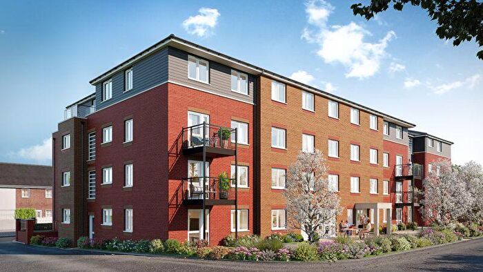 1 Bedroom Retirement Property For Sale In Thackeray Lodge, Trinity Street, Fareham, PO16