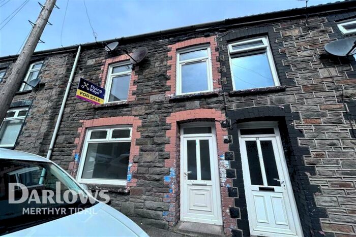 2 Bedroom Terraced House To Rent In Webster Street, Treharris, CF46