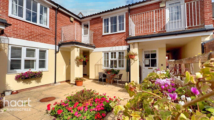 1 Bedroom Apartment For Sale In Compass Court, South Street, Manningtree, Essex, CO11