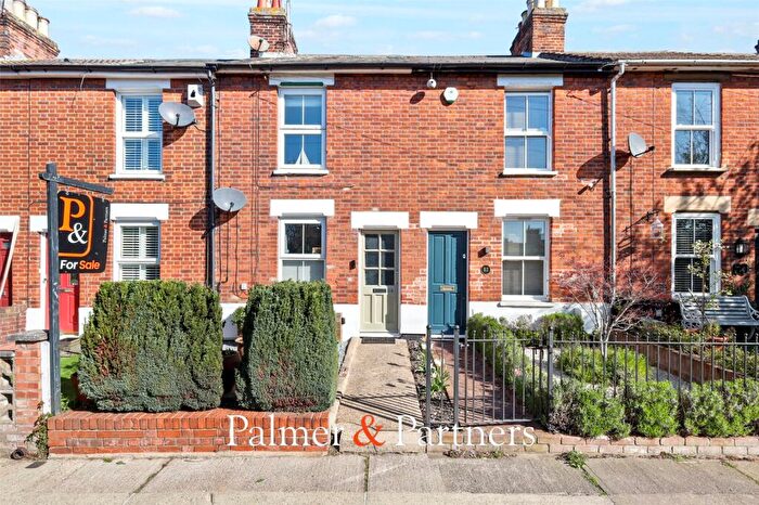 3 Bedroom Terraced House For Sale In Manor Road, St. Marys, Colchester, Essex, CO3
