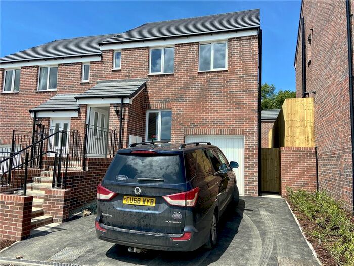 3 Bedroom Semi-Detached House To Rent In Tasker Way, Haverfordwest, Pembrokeshire, SA61