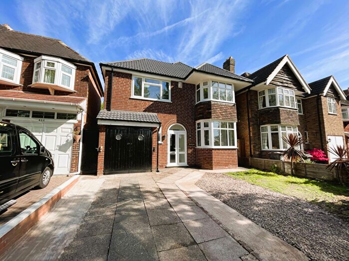 3 Bedroom Detached House To Rent In Brook Lane, Birmingham, B13