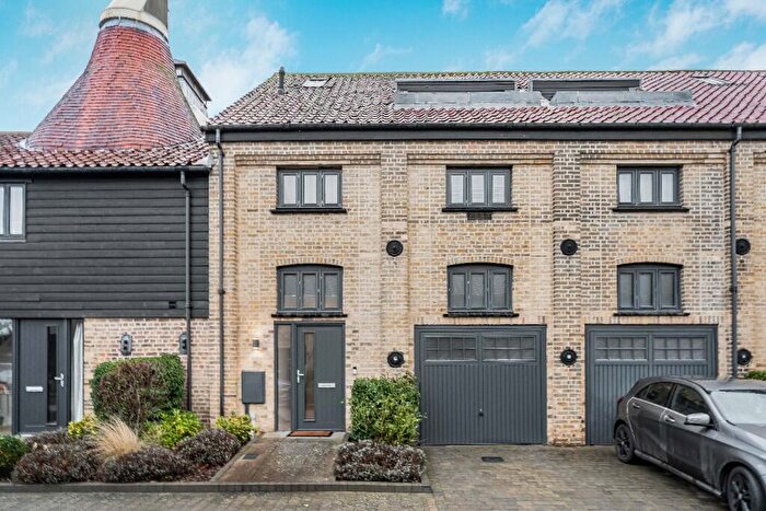 3 Bedroom Town House For Sale In Watton Road, Ware, Hertfordshire, SG12