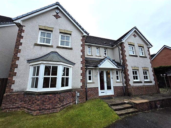 4 Bedroom Detached House To Rent In Bellhaven Place, Mearnskirk, Glasgow, G77