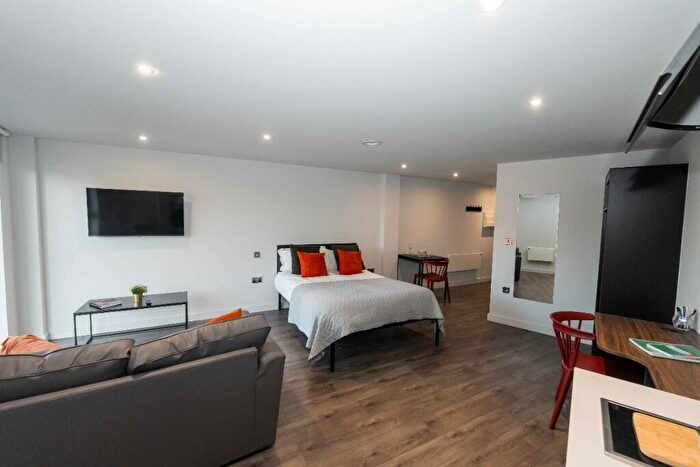 Studio To Rent In Low Hill, Liverpool, Merseyside, L6