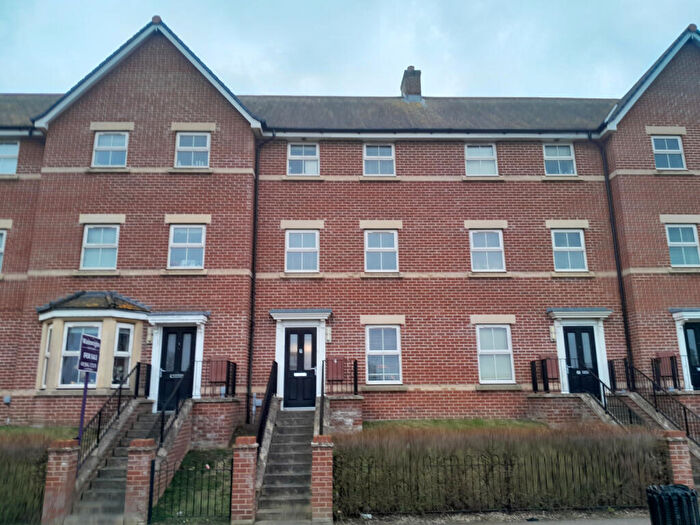 4 Bedroom Town House To Rent In Herman De Stern Walk, Felixstowe, IP11