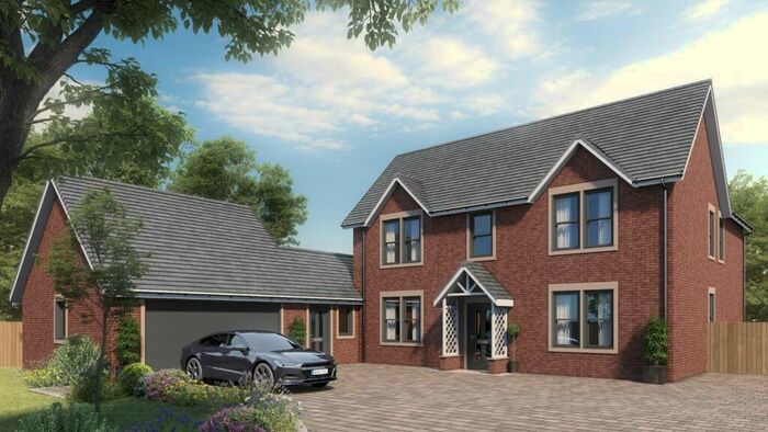 5 Bedroom Detached House For Sale In Badger's Home, Longframlington, Morpeth, NE65