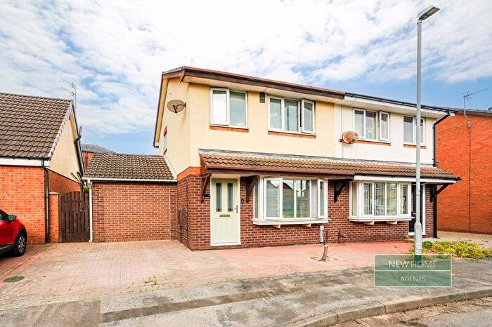 3 Bedroom Semi-Detached House For Sale In Mistral Drive, Darlington, DL1