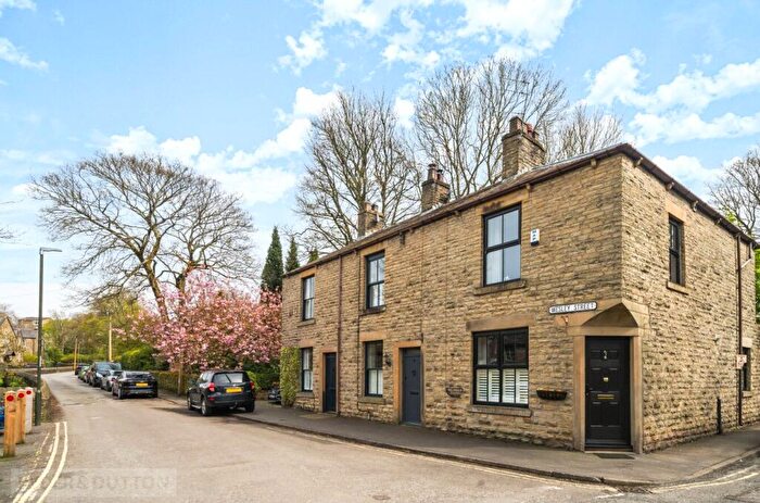 3 Bedroom End Of Terrace House For Sale In Wesley Street, Glossop, Derbyshire, SK13