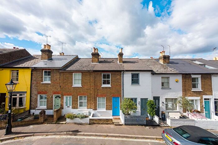 2 Bedroom Terraced House For Sale In Albert Road, Richmond, Surrey, TW10