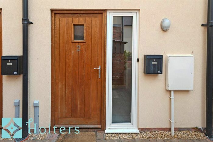 2 Bedroom Town House For Sale In Steeple Mews, Pepper Lane, Ludlow, SY8