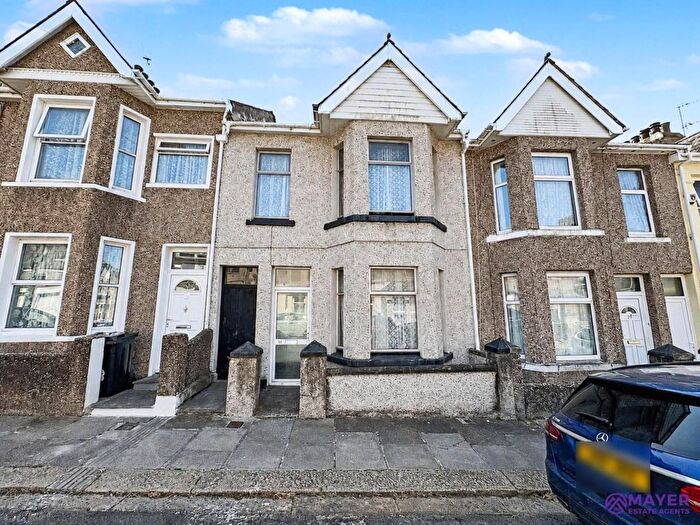 3 Bedroom Terraced House For Sale In St Georges Avenue, Plymouth, PL2