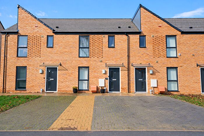 2 Bedroom Terraced House For Sale In Abbey Meadows, Leicester, Leicestershire, LE4