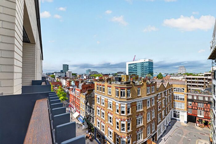 1 Bedroom Flat For Sale In Rathbone Place, Marylebone, W1T