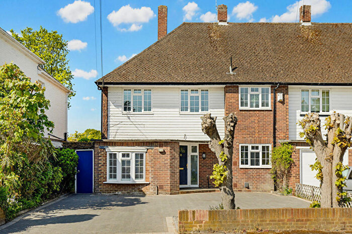 3 Bedroom Semi-Detached House For Sale In Wolsey Road, Esher, KT10