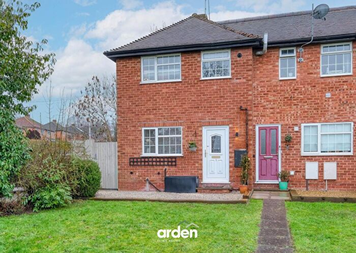 2 Bedroom End Of Terrace House For Sale In Priestfield Road, Redditch, B97