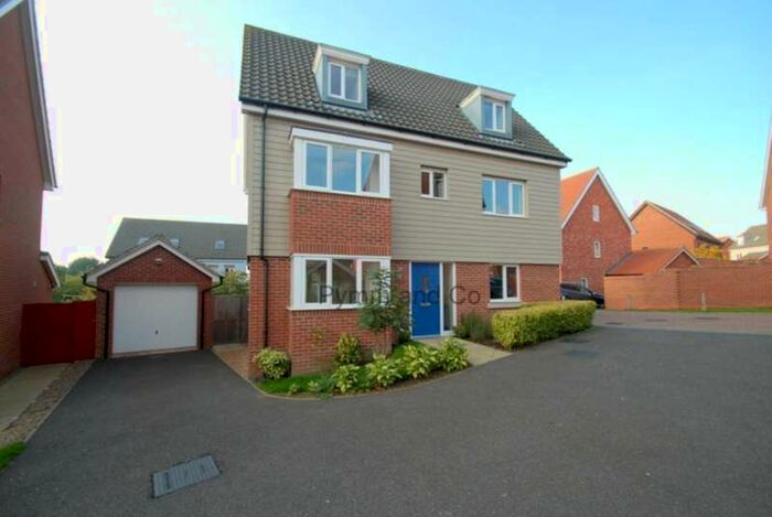 5 Bedroom Detached House To Rent In Fern Drive, Cringleford, NR4