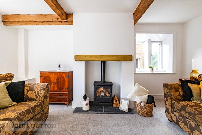 2 Bedroom End Of Terrace House For Sale In The Rock, Gillroyd Lane, Linthwaite, Huddersfield, HD7
