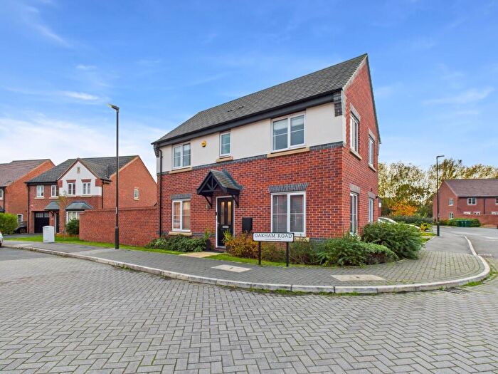 3 Bedroom Detached House For Sale In Oakham Road, Littleover, DE23